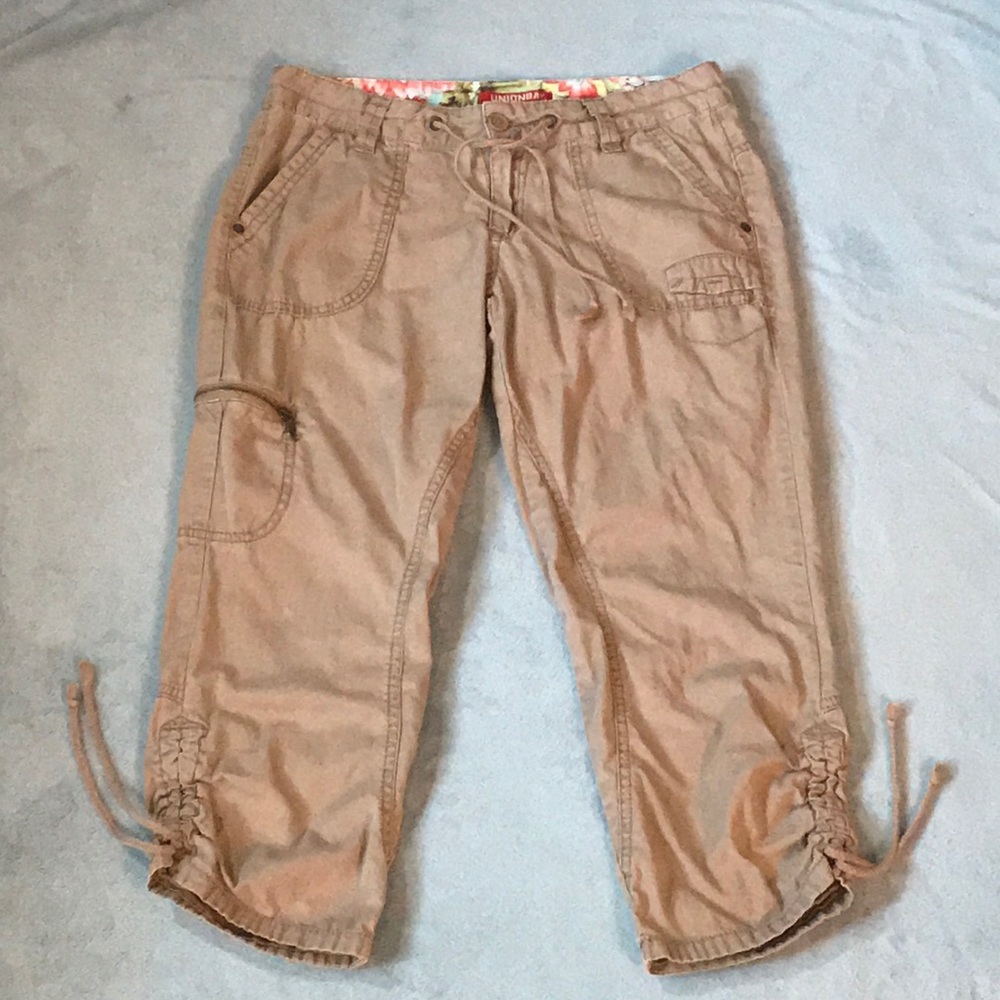 Unionbay Khaki Capris